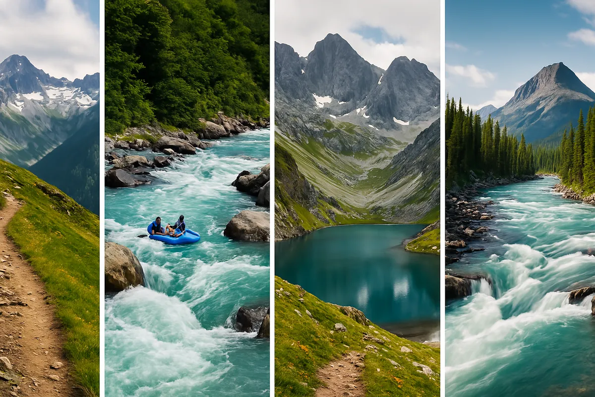 Top Adventure Sites of India