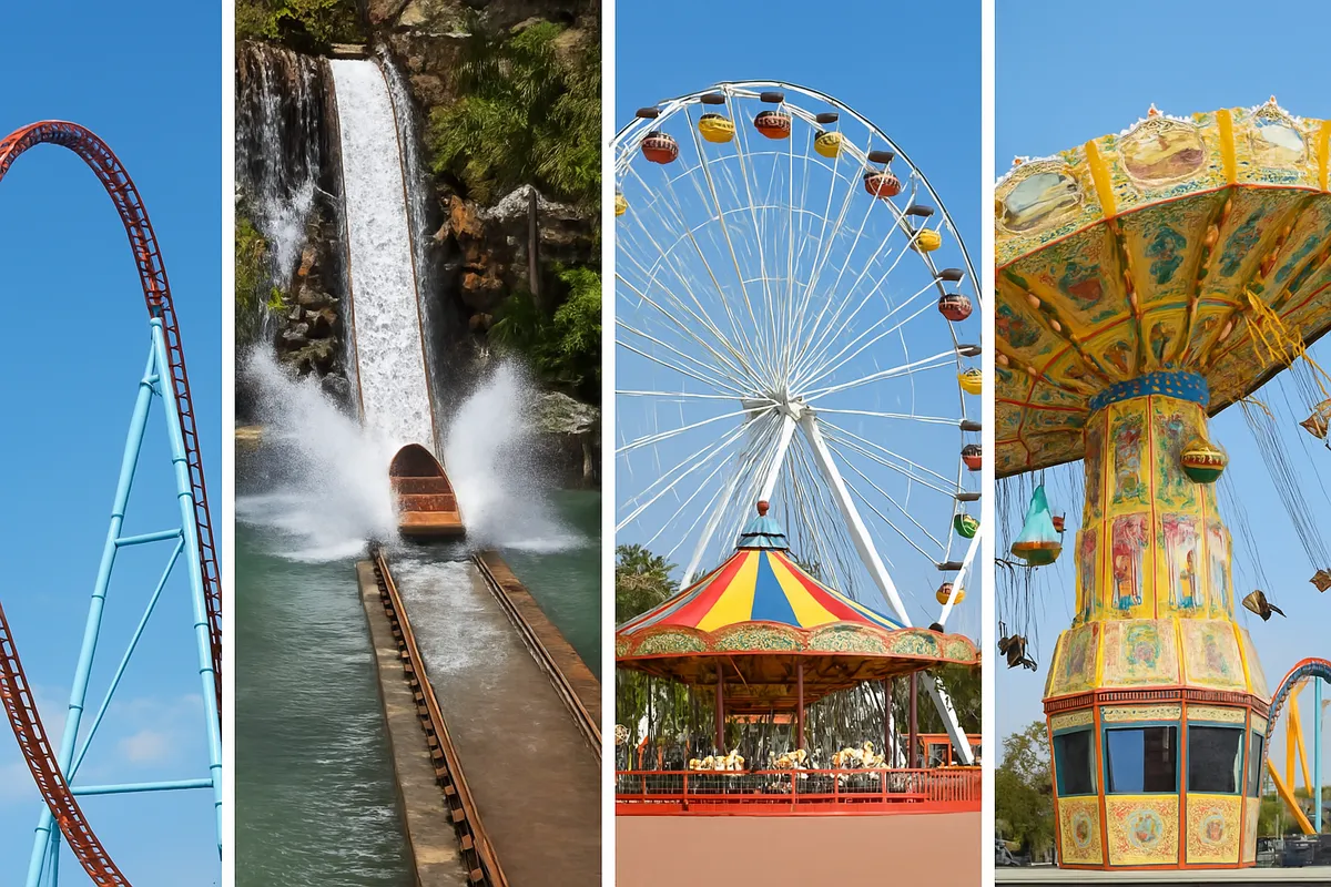 Top Amusement Parks Destinations of India