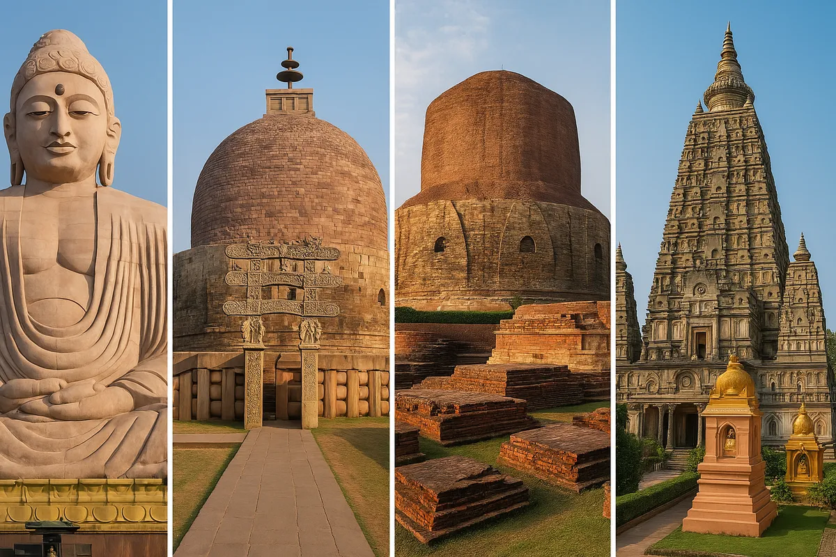 Top Buddhism Places of India