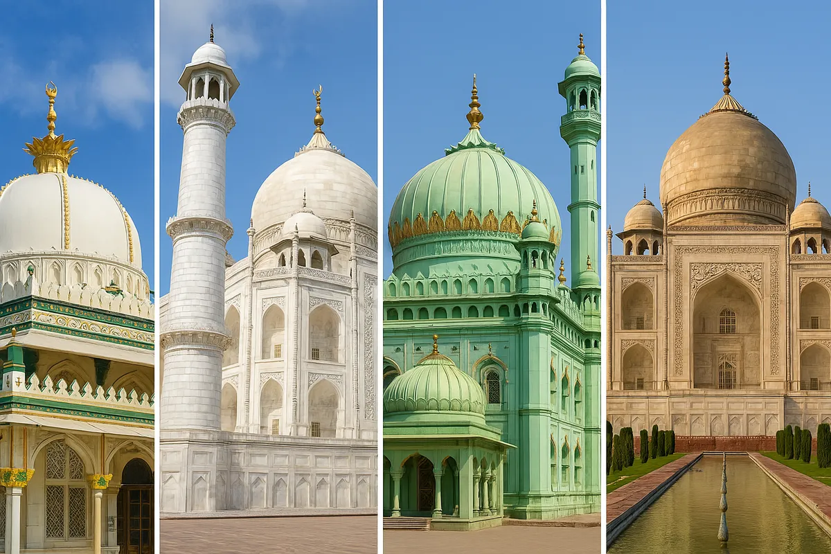 Top Dargah Places of India