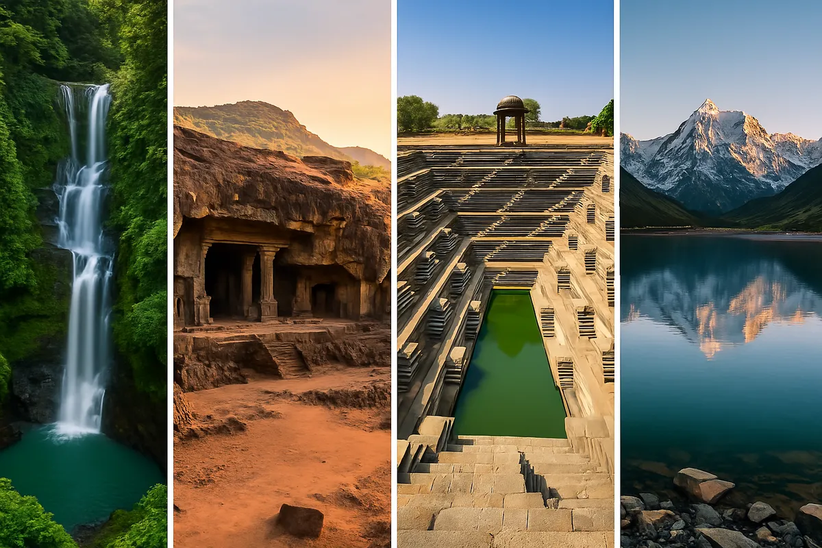 Top Hidden Gems of India
