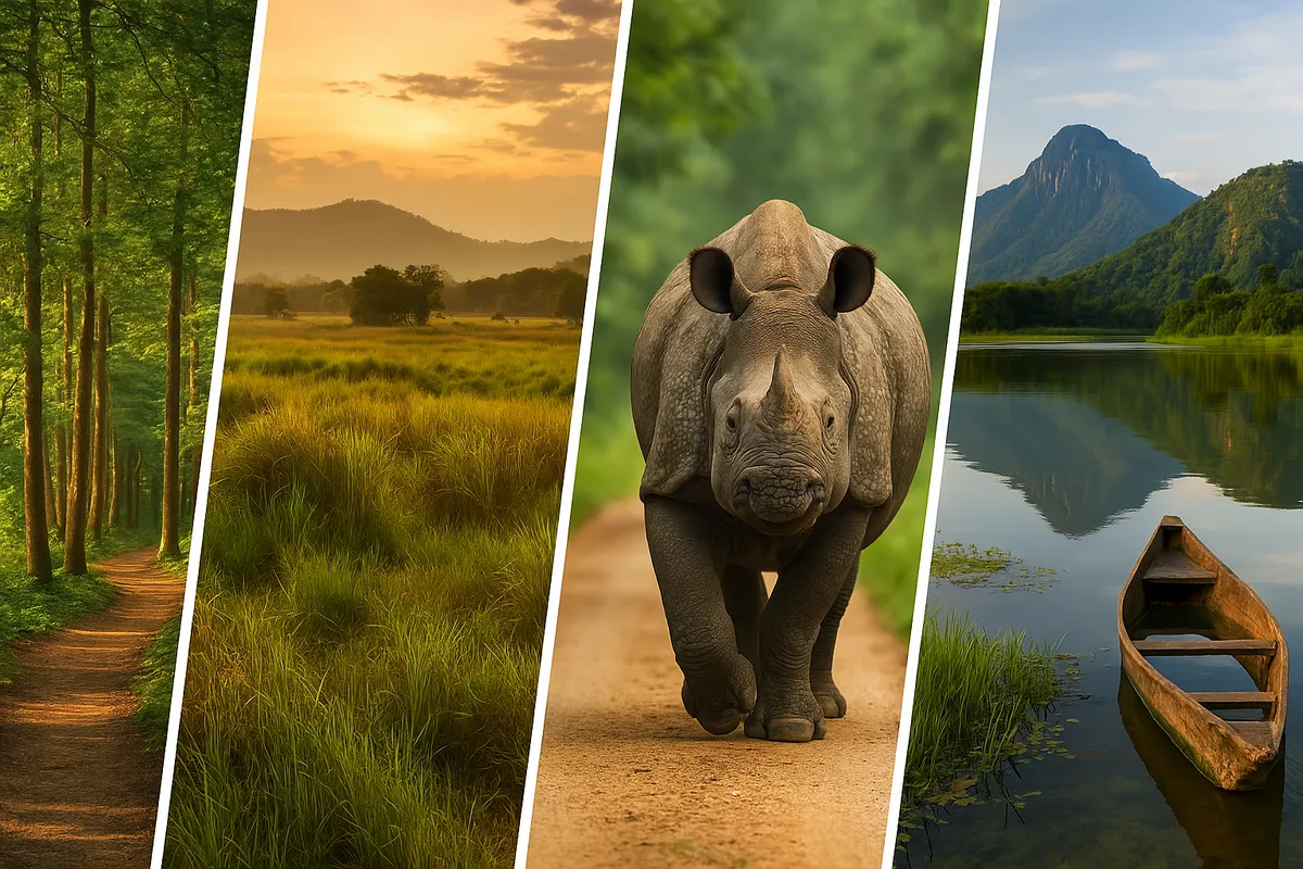 Top National Parks of India