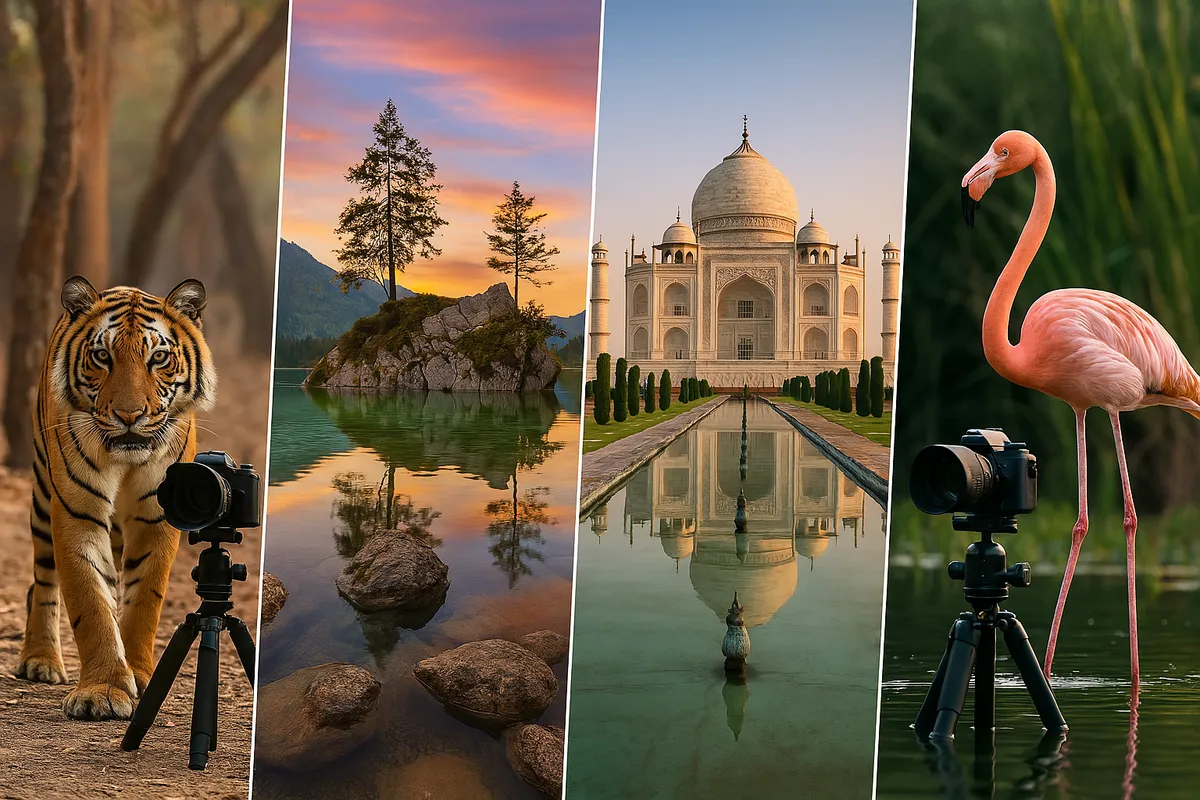 Top Photography Destinations of India