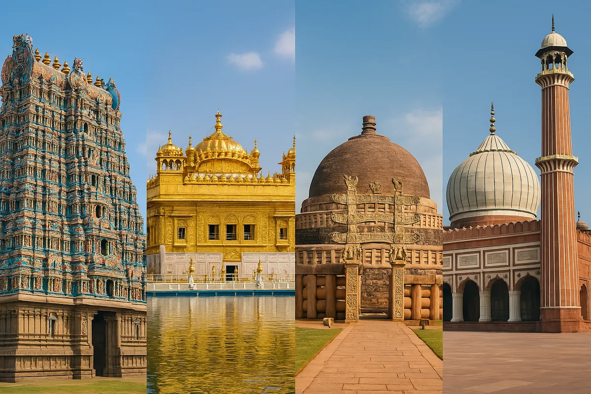 Top Religious Places of India