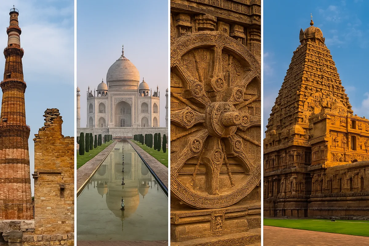 Top UNESCO World Heritage Sites in India